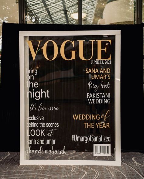 Diy Magazine Photo Booth, Magazine Launch Party, Vogue Photobooth, Magazine Backdrop, Magazine Photo Booth, Wedding Magazine Cover, Picture Booth, Photo Booth Party, Corporate Event Design