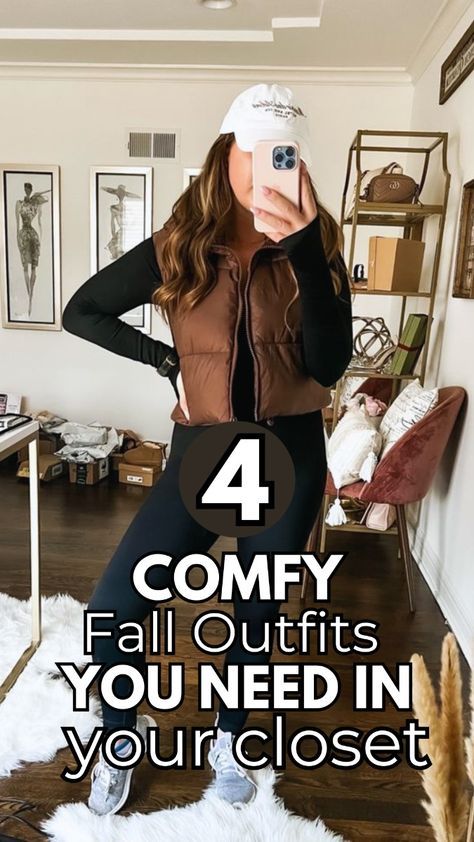 Fall Outfits Women Amazon, Dark Fashion Aesthetic, Ideas For Winter Outfits, Outfits Ideas Winter, Fall Inspo Outfits, Outfit Ideas For Winter, College Outfits Comfy, Outfits Comfy, Comfy Fall Outfits