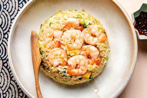 Din Tai Fung shrimp and egg fried rice Shrimp Egg Fried Rice, Healthy Asian Dinner Recipes, Recipe With Shrimp, Shrimp And Eggs, Asian Dinner, Healthy Asian, Din Tai Fung, Asian Dinner Recipes, Egg Fried Rice