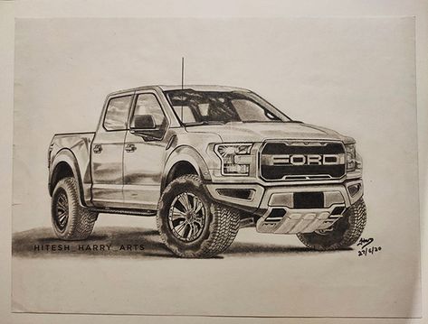 Rolls Royce Car, Royce Car, F150 Raptor, Ford F150 Raptor, Cars Design, Luxurious Cars, Graphite Pencils, Amazing Cars, Royce