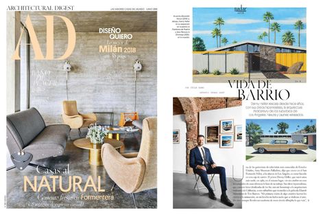 Architectural Digest Magazine Layout, Architectural Digest Magazine, Presentation Boards, Architect Magazine, Magazine Layouts, Best Architecture, Magazine Interview, Ad Magazine, Interiors Magazine