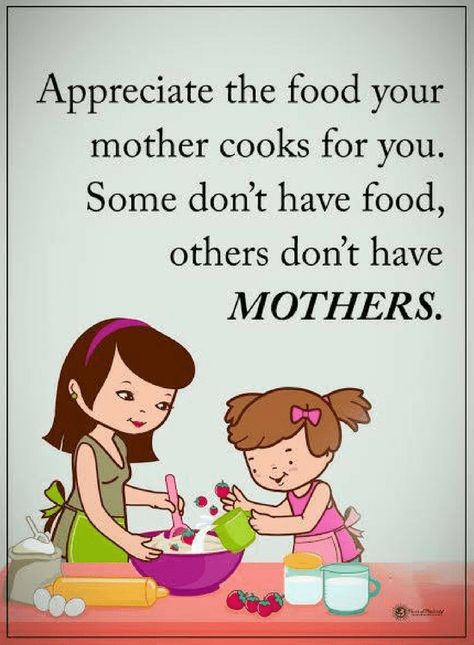 Quotes The food that is cooked by your mother is 100 times more healthier than the food you eat outside. Quotes About Home, Home Cooked Meals, Cooked Food, Mother Daughter Quotes, Quotes About Motherhood, Food Quotes, Friends Hot, Power Of Positivity, Mothers Day Quotes