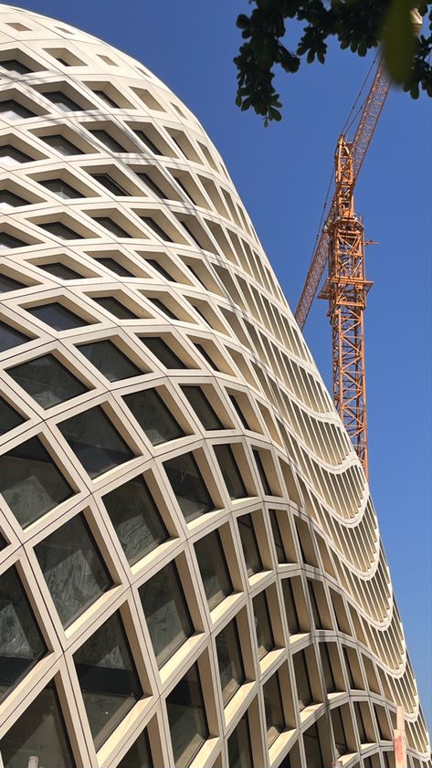 This architecture masterpiece is set to be a shopping center in the heart of beriut-lebanon, designed be great architect Zaha Hadid Architecture Masterpiece, Hadid Architecture, Zaha Hadid Architecture, City Fashion, Zaha Hadid, Be Great, City Style, Shopping Center, Manchester City