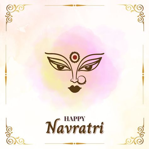 Beautiful Navratri Images Navratri Story, Navratri Wishes In Hindi, Navratri Wishes, Happy Navratri Images, Festival Image, Navratri Images, Happy Navratri, Durga Maa, Story Instagram