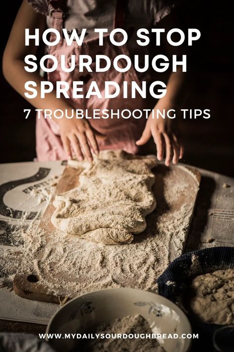 Sourdough Bread Troubleshooting, Daily Sourdough, Sourdough Tips, Sourdough Loaves, Making Sourdough Bread, Baking Skills, Starter Recipe, Bread Homemade, Proofing Baskets