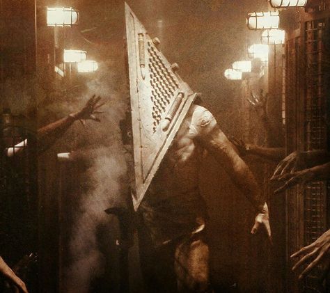 Silent Hill Film, Silent Hill Revelation, Silent Hill 2006, Silent Hill Art, Pyramid Head, Silent Hill 2, Halloween 3, Arte Obscura, Witch House