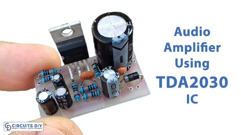 How To Make Audio Amplifier 12V Using TDA2030 Tda 2030 Amplifier Circuit, Tda2030 Amplifier Circuit, Simple Electronic Circuits, Home Automation Project, Battery Charger Circuit, Sound Amplifier, Power Supply Circuit, Subwoofer Amplifier, Hardware Components