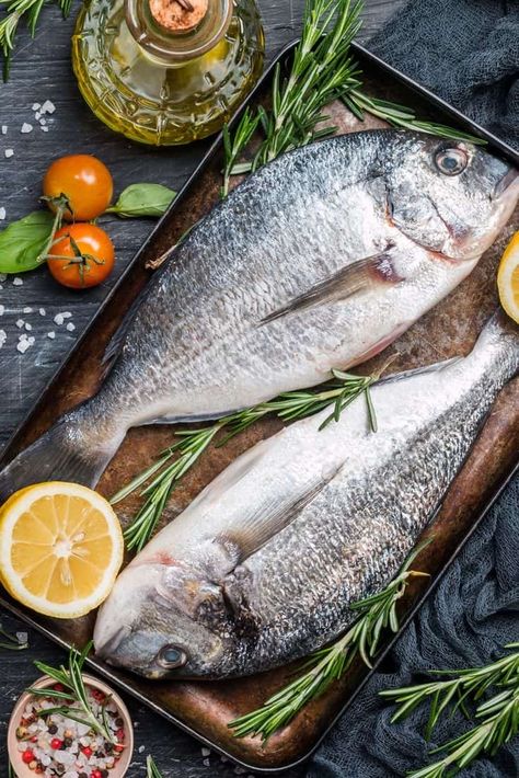 Now, you’re probably thinking, “why should I learn how to clean and break down a fish when I can buy the fillets, anyway!” Let us give you 5 good reasons why.  #Fish #InTheKitchen #CookingTips How To Clean Fish, Frozen Fish, Whole Fish, Frozen Fish Fillets, Flat Fish, Perfect Poached Eggs, Mackerel Recipes, Cleaning Fish, Fatty Fish