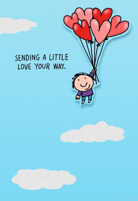 String Heart, Hugs And Kisses Quotes, Special Friend Quotes, Thinking Of You Quotes, Hug Quotes, Sunshine Quotes, Happy Good Morning Quotes, Sending Love, Card Sentiments