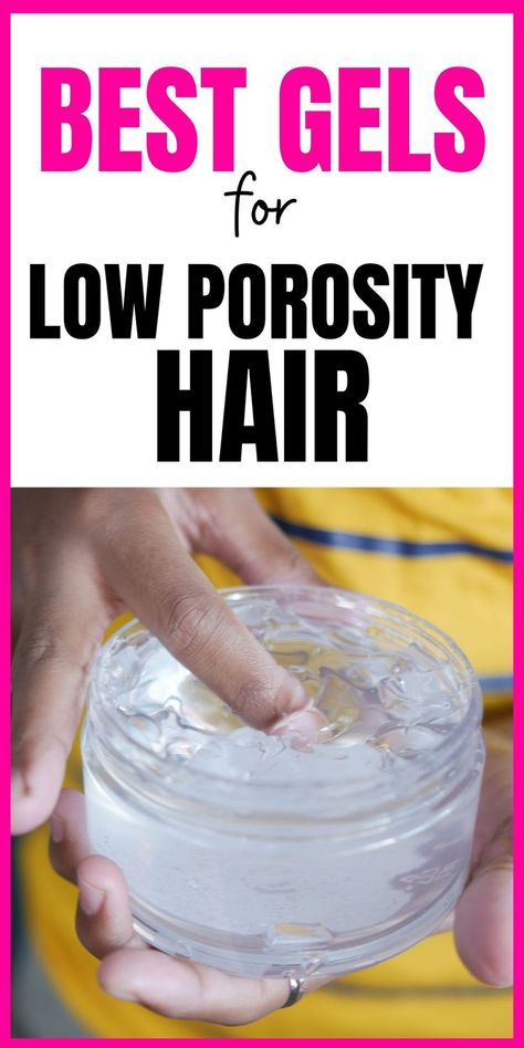 Discover the best gels for low porosity hair and the key ingredients to look for. Find the perfect protein-free gel for low porosity hair and learn how to craft the ideal hair gel for low porosity hair. Protein Masks For Curly Hair, Low Porosity Hair Styles, Best Gel For Low Porosity Hair, Low Porosity Hair Gel, Diy Hair Mask For Low Porosity Hair, Low Porosity Oils, Low Porosity Wavy Hair Products, Hair Porosity Chart, Hair Products For Low Porosity Hair