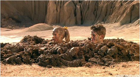 Gerti in Camel Poop with Gary Gary Giggles, Spy Kids 2, Emily Osment, Spy Kids, Camel, Lion Sculpture, Statue