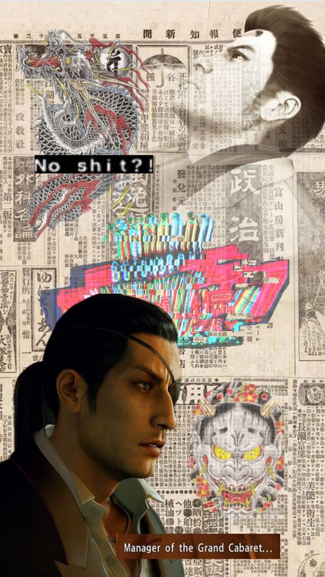 two made men #kazumakiryu #goromajima #yakuza0 #yakuza #sega #reiwilliamjohnson Yamaguchi Gumi, Yakuza 3, William Johnson, Your Aesthetic, Connect With People, Creative Energy, Energy, Anime