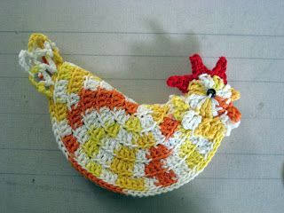 Rooster Potholder Crochet Pattern Chicken Potholder, Crochet Pot Holders Free Pattern, Kitchen Crochet, Crochet Potholder Patterns, Free Crafts, Crochet Hot Pads, Crochet Classes, Crochet Chicken, Potholder Patterns