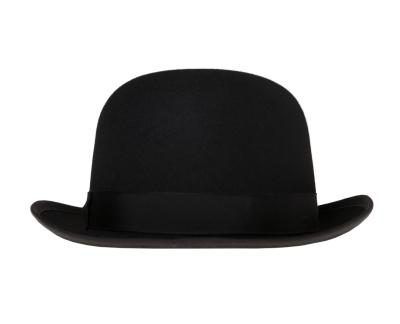 The bowler is the same type of hat as the derby, according to Hat Shapers. "Derby" is an American term for the bowler hat, which was regularly worn by the Earl of Derby at the Epsom Derby horse race in London. However, the first bowler was made for Edward Coke, brother of the second Earl of Leicester in 1849. In the 1950s and 1960s, this... Charlie Chaplin Costume, Class Dojo, Children's Church Crafts, Taylor Swift Birthday, Visual Reference, Taylor Swift Tour Outfits, Types Of Hats, Hollywood Party, Bowler Hat