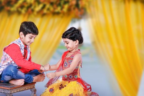 Cute indian brother and sister celebrati... | Premium Photo #Freepik #photo #flower #love #gift #family Brother Sister Rakhi Photography, Raksha Bandhan Photography Ideas, Indian Brother And Sister, Rakhi Photography, Raksha Bandhan Photography, Photo Rakhi, Brother Sister Photos, Raksha Bandhan Photos, Happy Raksha Bandhan Images