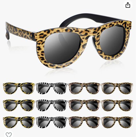 Wild Animal Party, Animal Print Sunglasses, Party Favors For Boys, Safari Jungle Theme, Sunglasses Party Favor, Animal Sunglasses, Animal Party Favors, Boys Sunglasses, Jungle Theme Parties