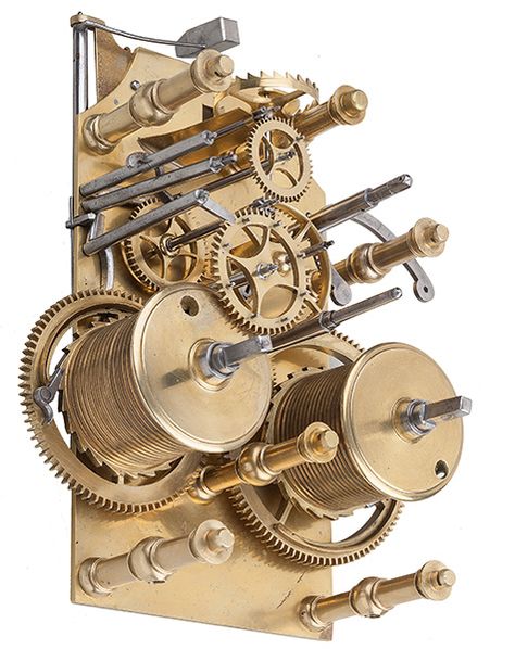 Joseph Knibb, Oxford Skeleton Wall Clock, Wooden Gear Clock, Clock Sound, Gear Clock, Steampunk Clock, Mechanical Clock, Clock Repair, Towel Decor, Mechanical Pocket Watch