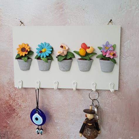 Handmade key holder