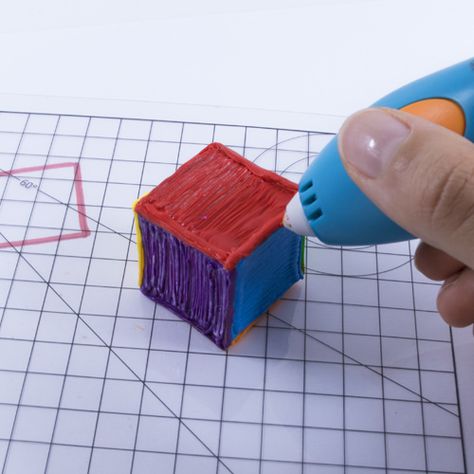 How To Draw In 3D with a 3D pen | UPWARDS Mynt3d Pen Ideas, 3d Pen Ideas Easy, 3d Pen Ideas, 3d Pen Art, Pen Ideas, Easy Art For Kids, You Doodle, 3d Printing Pen, 3d Pen