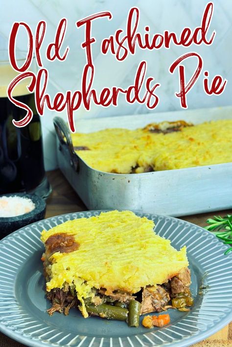 Traditional Shepherds Pie - Peter's Food Adventures Easy Recipe Using Ground Beef, Traditional Shepherds Pie, Leftover Roast Lamb, Asian Steak Bites, Recipes Using Ground Beef, Creamy Pasta Bake, Leftover Pie, Roast Meat, Dinner Favorites