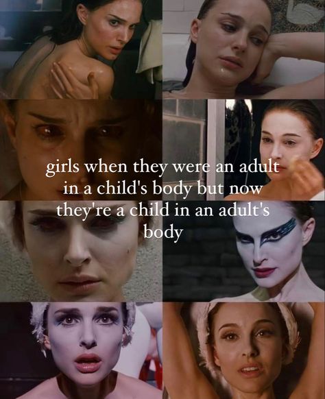 girls when they were an adult in a child's body but now they're a child in an adult's body Evelynn Core, Pixar Mom Body Type, Wow She Is Literally Me, The Feminine Urge To, Pretty Cry, Pretty When I Cry, Girls When, Female Rage, Feminine Urge