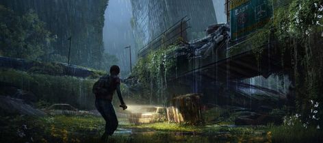 What is Photobashing and How to Use It   Free Beginner Tutorials Photo Bashing, Post Apocalyptic City, Arte Zombie, Post Apocalyptic Art, Concept Art World, Game Concept Art, Last Of Us, Art And Illustration, Environment Concept Art