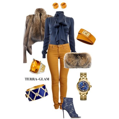 A fashion look from February 2015 featuring Safiyaa blouses, LISKA jackets and Second jeans. Browse and shop related looks. Wardrobe Upgrade, Fall Fashions, Popular Outfits, Funky Fashion, Colored Pants, Fall Fashion Outfits, Suede Jacket, Color Combo, Outfit Casual