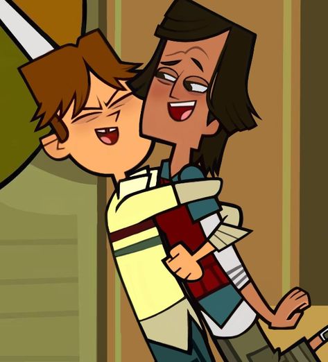 Noah X Cody Total Drama, Noco Total Drama Kiss, Noah And Cody Total Drama, Cody Tdi Pfp, Noah X Cody Tdi, Noco Total Drama Fanart, Noah And Cody, Noco Total Drama, Noco Fanart