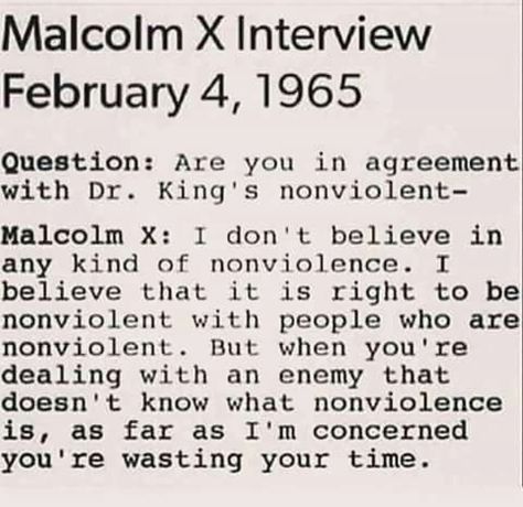 Malcolm X Blm Quotes, Malcolm X Quotes, African History Truths, African American History Facts, Black Fact, Black Consciousness, By Any Means Necessary, History Quotes, Black Knowledge