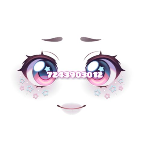 Berry Avenue Eyes Codes, Roblox Codes Face Cute, Roblox Star Face Code, Roblox Id Face Codes For Blue Eyes, Roblox Classic Face Codes, Roblox Faces Code, Cute Face Roblox Code, Roblox Baby Face Codes, Roblox Cute Face Codes