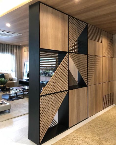 Interior Wall Cladding Ideas, Office Partition Ideas, Wall Cladding Ideas, Vogue House, Interior Wall Cladding, Wall Cladding Interior, Cladding Ideas, House Magazine, Wall Panel Design