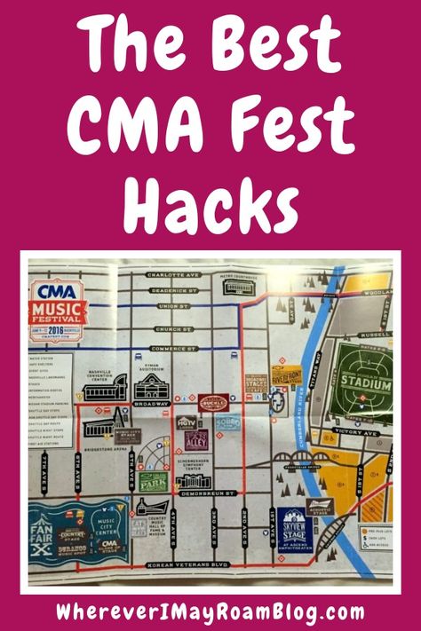 The Best CMA Fest Hacks Cma Fest Outfit Nashville, Music Festival Tips, Cma Fest Outfit, Festival Tips, Nashville Vacation, Cma Fest, Fest Outfits, Nashville Trip, Tennessee Vacation