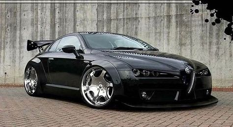 Alfa Romeo Brera tuning Alfa Romeo Tuning, Alfa Brera, Alfa 159, Best Cars For Teens, Alfa Romeo Brera, Car For Teens, Alfa Romeo 159, Alfa Romeo Cars, Cool Sports Cars