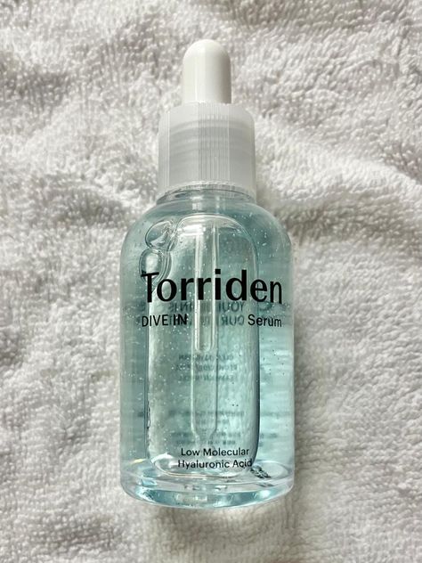 Torriden Dive In Cream, Torriden Dive In, Torriden Dive In Serum, Torriden Serum, Makeup Serum, Korean Serum, Serum Skincare, Dry Skin On Face, Hyaluronic Serum