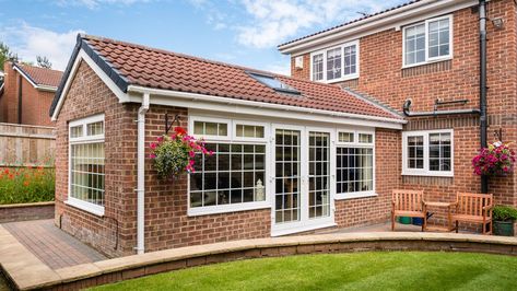 Rules in England making it easier to build extensions of up to 8m are being made permanent. Mother In Law Suite, How To Clean Brick, In-law Apartment, House Extension Design, Home Addition, Room Additions, Brick Patios, Planning Permission, Roof Repair