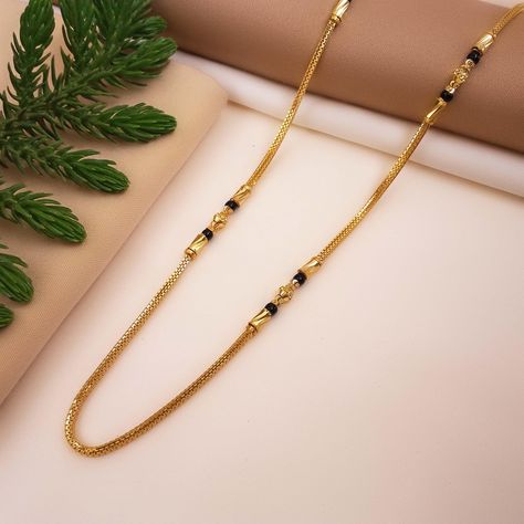 Shop online for different models in mangalsutra designs from Kalyan. Gold Jewelry Prom, Kalyan Jewellers, Mangalsutra Chain, Black Beads Mangalsutra Design, New Gold Jewellery Designs, Gold Mangalsutra Designs, Ankle Jewelry, Gold Necklace Indian Bridal Jewelry, Gold Mangalsutra