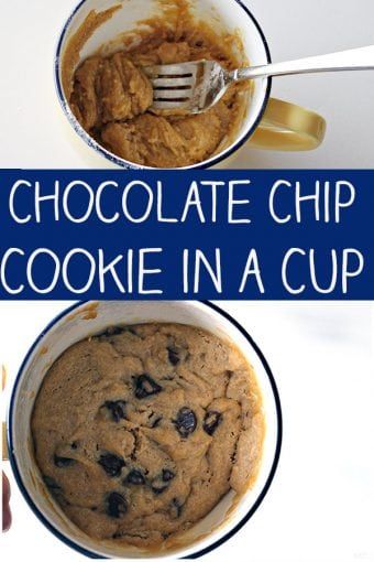 Cookie Mug Recipe No Egg, Cookie In A Mug Recipe No Egg, Cookie In A Mug No Egg, Choc Chip Cookie In A Mug, Chocolate Chip Cookie In A Mug No Egg, Steakums Recipe, Kiesh Recipes, Cookie In A Cup, Kabasa Recipes