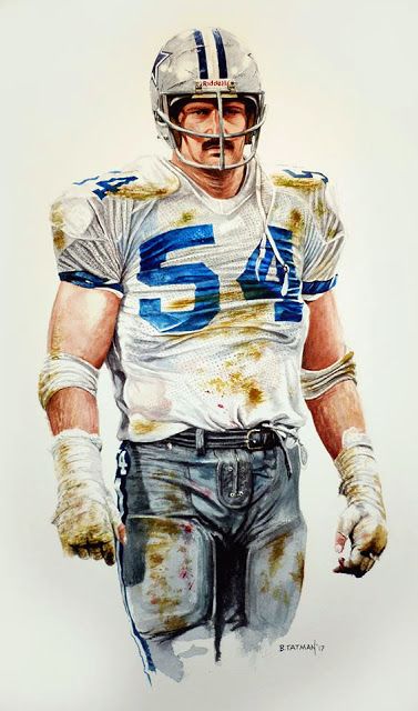 Randy White Dallas Cowboys, Nfl Artwork, Football Helmet Design, Cowboys Wallpaper, Nfl Wallpaper, Nfl Art, Dallas Cowboys Images, Cowboys Players, Dallas Cowboys Pictures