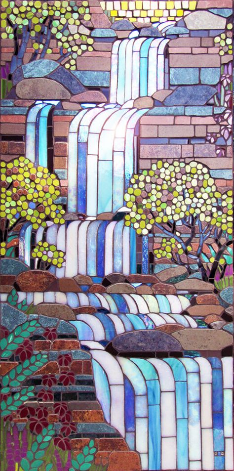 Stone Mosaic Art, Mosaic Art Diy, Deer Wall Art, Modern Fine Art, Modern Mosaics, Mosaic Art Projects, Mosaic Artwork, Another Dimension, Mosaic Wall Art