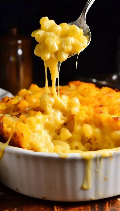 Baked Mac and Cheese - BeCentsational Food Mac And Cheese, Christmas Side Dish Recipes, Thanksgiving Turkey Dinner, Thanksgiving Side Dishes Easy, Christmas Side, Thanksgiving 2023, Christmas Side Dishes, Bbq Ideas, Baked Mac N Cheese