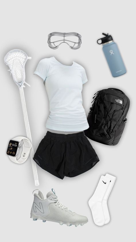 Lax Practice Outfits, Lacrosse Practice Outfits, Lax Outfits, Preppy Lacrosse, Lacrosse Fits, Lacrosse Promposal, Lacrosse Aesthetic, Lacrosse Outfits, Lacrosse Workouts