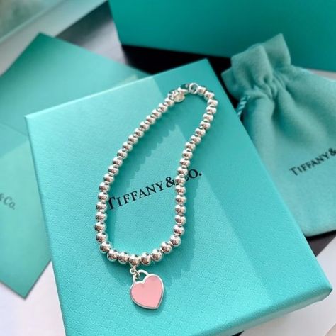 Tiffany & Co. Bracelet Tiffany Co Bracelets, Harry Outfits, Pandora Bracelet Charms Ideas, Tiffany And Co Bracelet, Tiffany And Co Jewelry, Pandora Bracelet Charms, Tiffany Co Jewelry, More Love, Tiffany And Co