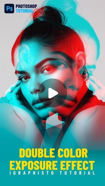 Double Color Exposure Photoshop Tutorial  #photoshop #photoshoptrick #photoshoptutorial #photoshopedit #igraphisto #dounleexposures Double Exposure In Photoshop, Photoshop Effects Tutorial, Double Color Exposure, Double Exposure Photoshop Tutorial, Double Exposure Tutorial, Double Exposure Photoshop, Double Exposure Effect, Double Photo, Effect Photoshop