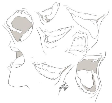 Side View Mouth Reference, Mouth Drawing Reference Side View, Side Mouth Reference, Side View Of Face Drawing, Mouth Side View Drawing, Mouths Side View, Teeth Side View, Mouth Side View, Teeth Study