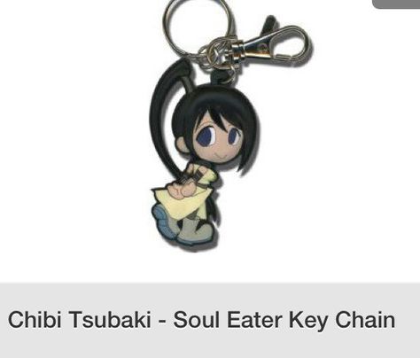 Soul Eater Tsubaki keychain Soul Eater Plushies, Thompson Sisters Soul Eater, Soul Eater Cat Witch, Soul Eater Keychain, Soul Eater Memes Funny, Soul Eater, Charms, Personalized Items