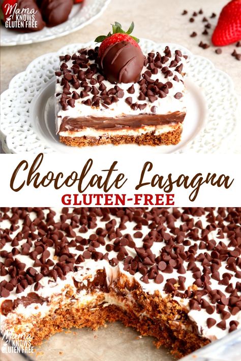 Chocolate Cookie Crust, Gluten Free Chocolate Cookies, Gluten Free Chocolate Recipes, Best Gluten Free Desserts, Dessert Oreo, Chocolate Lasagna, Desserts Vegan, Cheesecake Filling, Gluten Free Desserts Recipes