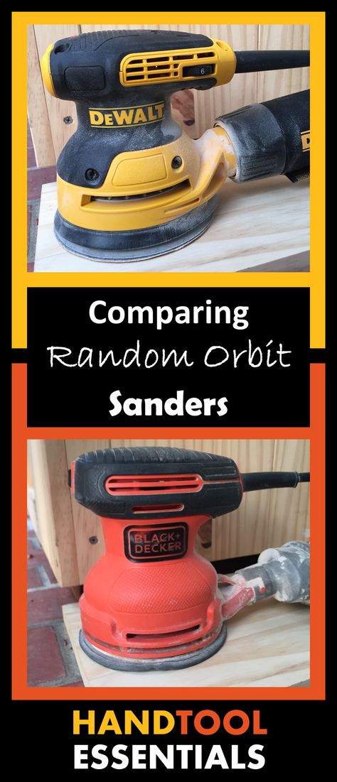 Wood Sanders, Best Random Orbital Sander, Electric Sander, Orbital Sander, Wooden Pallet Projects, Wood Worker, Hex Key, Black & Decker, Wooden Pallets