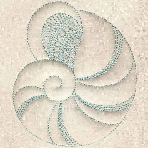 Quilt Modernen, Sashiko Embroidery, Free Motion Quilting, Embroidery Inspiration, Ribbon Embroidery, Beautiful Embroidery, Embroidery Projects, Machine Quilting, Embroidery Applique