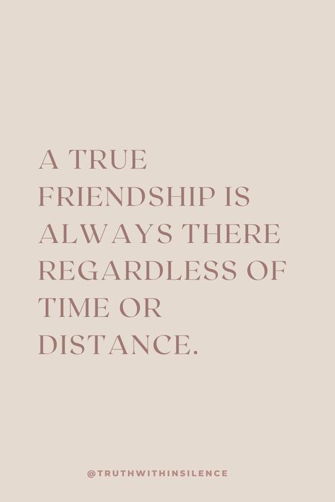 The best kind of friendship is the one that no matter how much time passes, your relationship remains the same. They're always there with open arms, and appreciate any time you do get together because they know time is valuable. | Truth Within Silence Types Of Friendships, Time Is Valuable, Times Quotes, We All Make Mistakes, Supportive Friends, Long Time Friends, Real Friendship, Friendship Day Quotes, Be Honest With Yourself