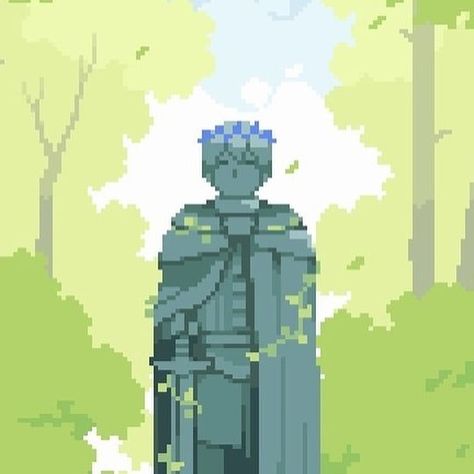 Pixel Art Island, Minecraft Art Gallery, Pixel Fantasy Art, Pixel Art Simple, Fantasy Pixel Art, Pixel Art Knight Character Design, Pixel Character, Pixel Art Environment, Dungeon Pixel Art